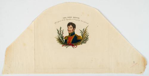 Nargeot, Jean-Denis : Abanico de Simón Bolívar