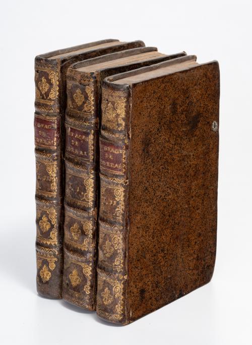 [Coreal, Francisco] : [Con mapa de Cartagena] Voyages de Fr