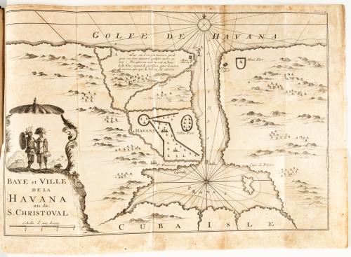 [Coreal, Francisco] : [Con mapa de Cartagena] Voyages de Fr