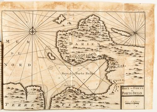 [Coreal, Francisco] : [Con mapa de Cartagena] Voyages de Fr