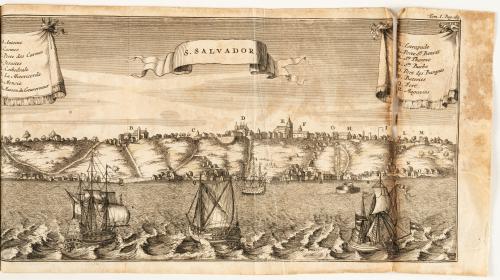 [Coreal, Francisco] : [Con mapa de Cartagena] Voyages de Fr