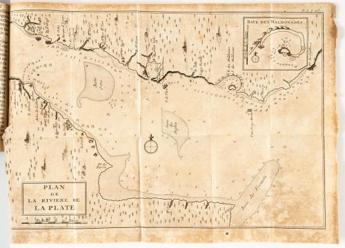 [Coreal, Francisco] : [Con mapa de Cartagena] Voyages de Fr