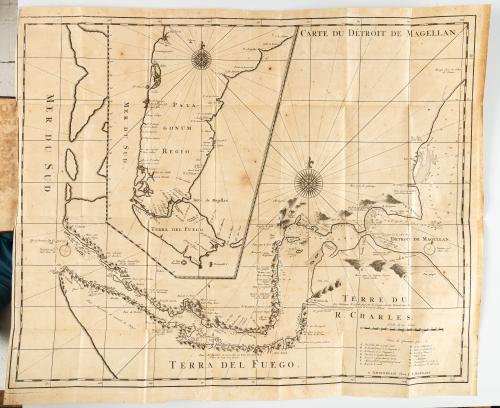 [Coreal, Francisco] : [Con mapa de Cartagena] Voyages de Fr