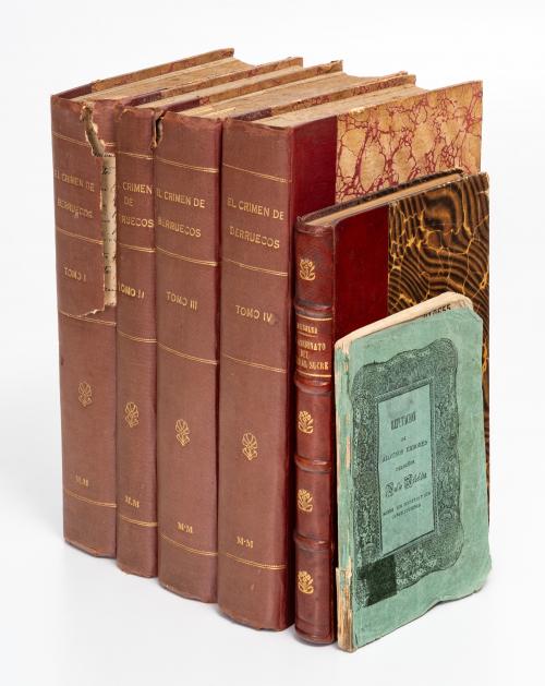 Pérez y soto, Juan B.  : El crimen de Barruecos. Asesinato 