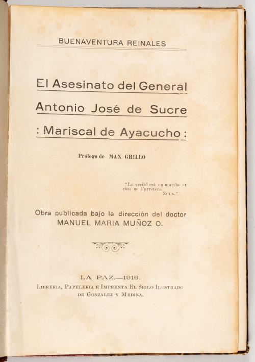 Pérez y soto, Juan B.  : El crimen de Barruecos. Asesinato 