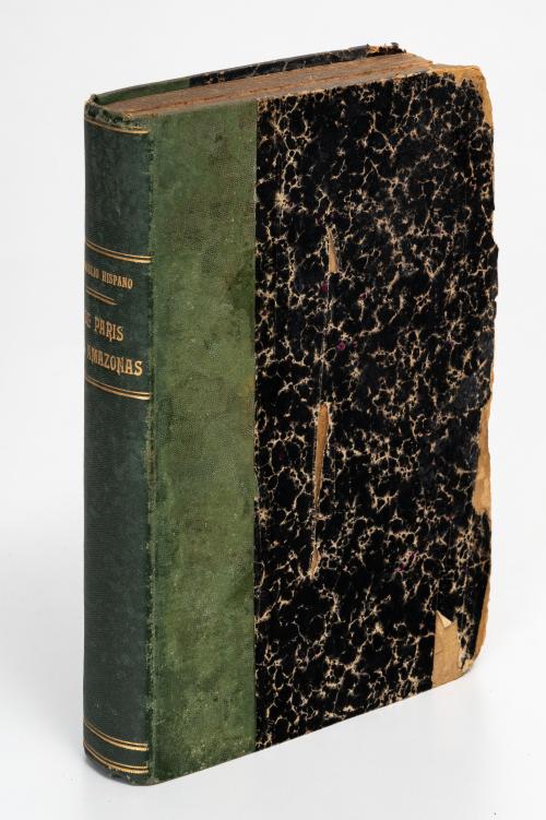 Hispano, Cornelio : Hispano, Cornelio: De París al Amazonas