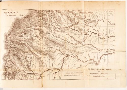 Hispano, Cornelio : Hispano, Cornelio: De París al Amazonas