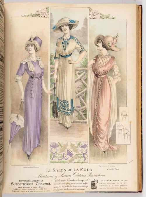 s.a. : El salón de la moda