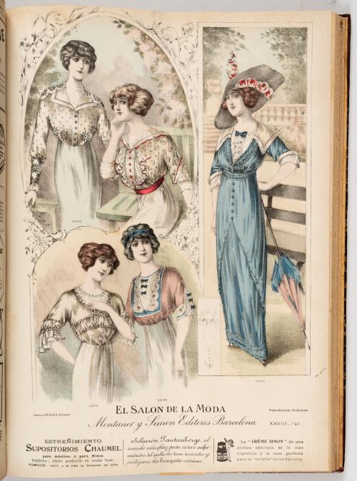 s.a. : El salón de la moda