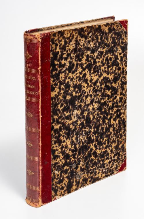 Una gran revolución ó la razón del hombre juzgada por sÍ mi