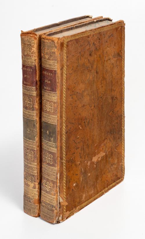 Les Loisirs D&#39;un Banni. Tomos I y II