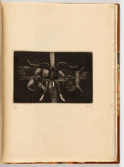 La Cicuta : Poesía y grabados: Lunas y Bestias