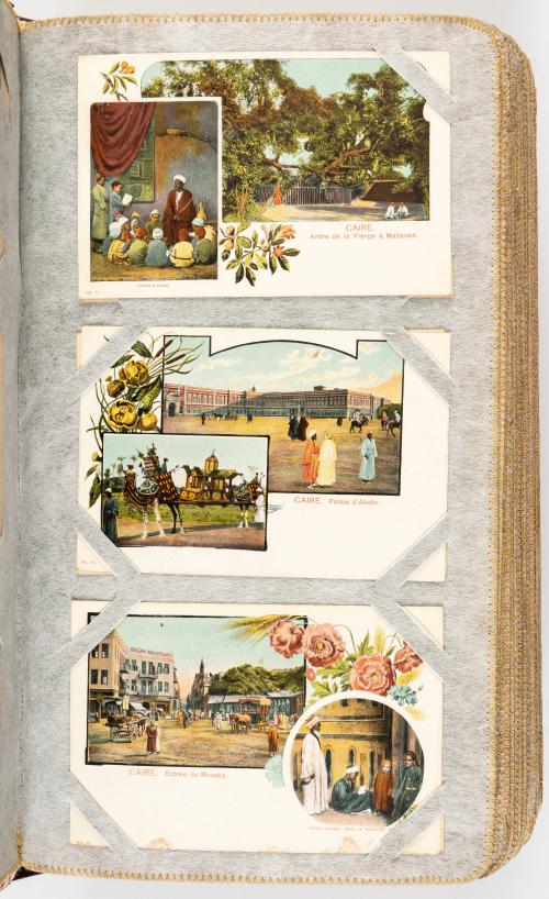 Álbum de postales