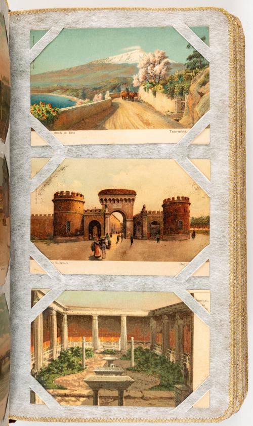 Álbum de postales