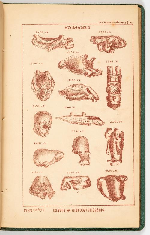 Catálogo del museo del SR. Leocadio María Arango de Medellí