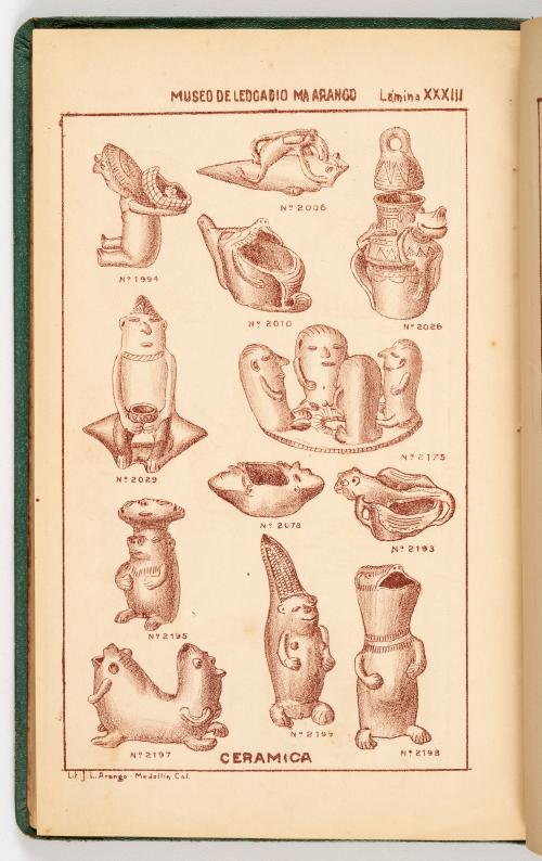 Catálogo del museo del SR. Leocadio María Arango de Medellí