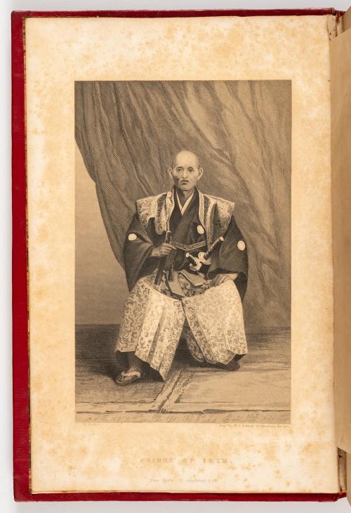 Narrative of the expedition of an american squadron to the