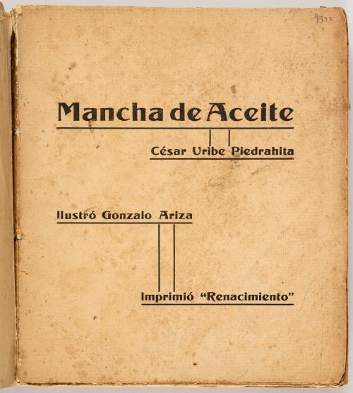 Mancha de aceite