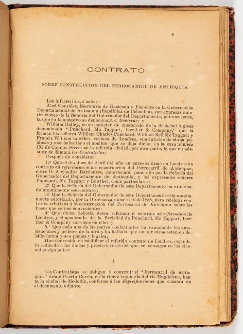 Alegato que Fernando Vélez, apoderado del gobierno, present