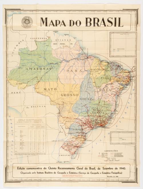 Mapa do Brasil