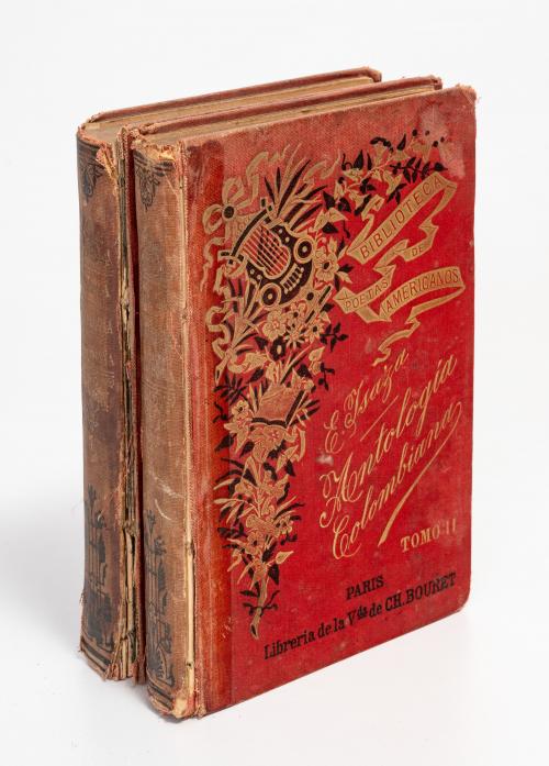 Isaza, Emiliano : Antología colombiana. TI y TII