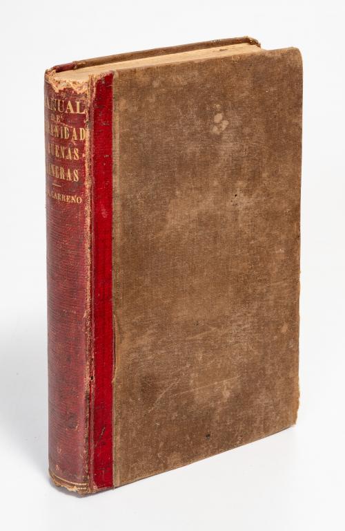 Manual de urbanidad y buenas maneras para uso de la juventu