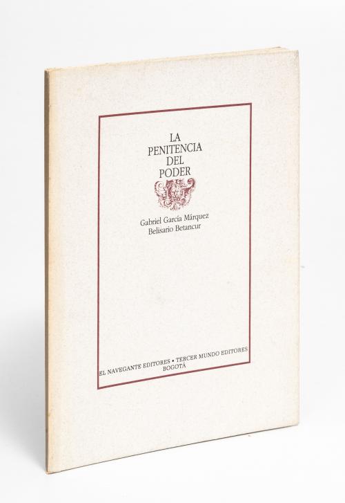 [Ed. numerada] La penitencia del poder
