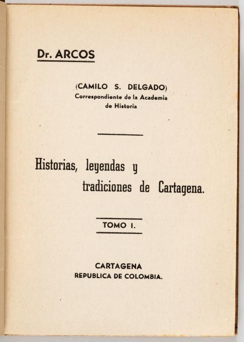 Historias y leyendas de Cartagena
