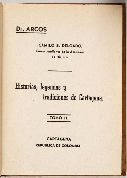 Historias y leyendas de Cartagena
