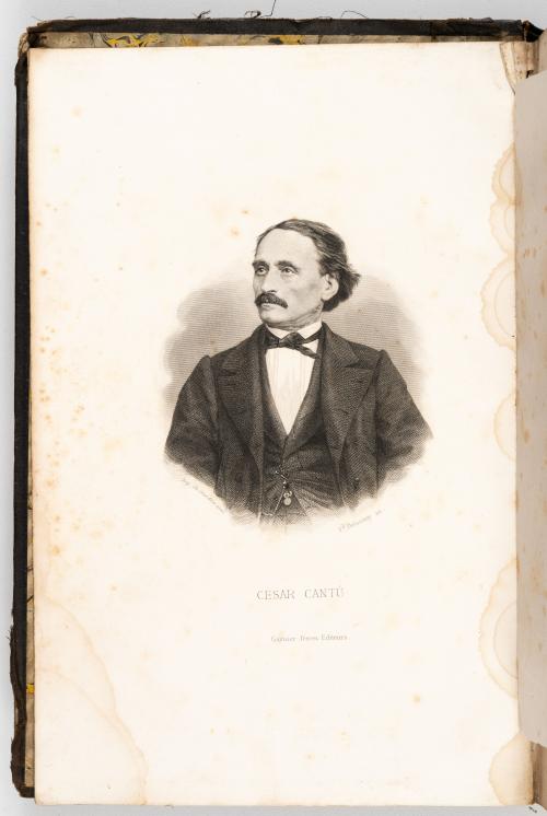 Cantú, César : Historia Universal. TI al TX