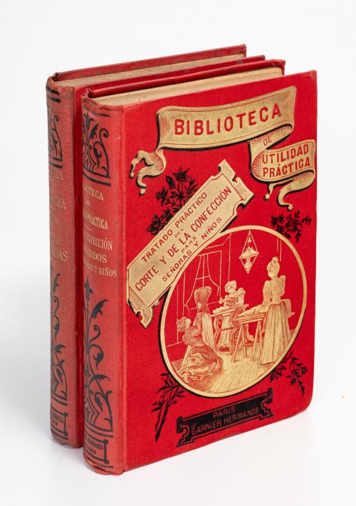 Colección de biblioteca de utilidad práctica: corte y confe