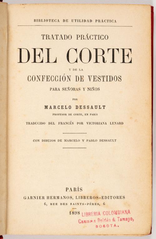 Colección de biblioteca de utilidad práctica: corte y confe
