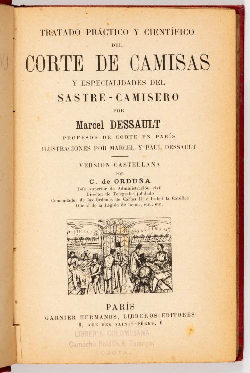 Colección de biblioteca de utilidad práctica: corte y confe