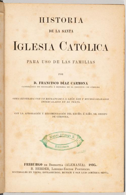 Historia de la Iglesia catolica
