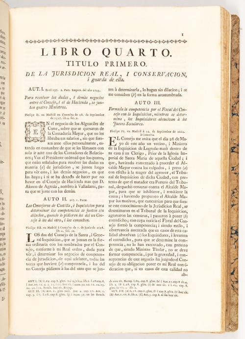 Tomo tercero de autos acordados, que contiene nueve libros,