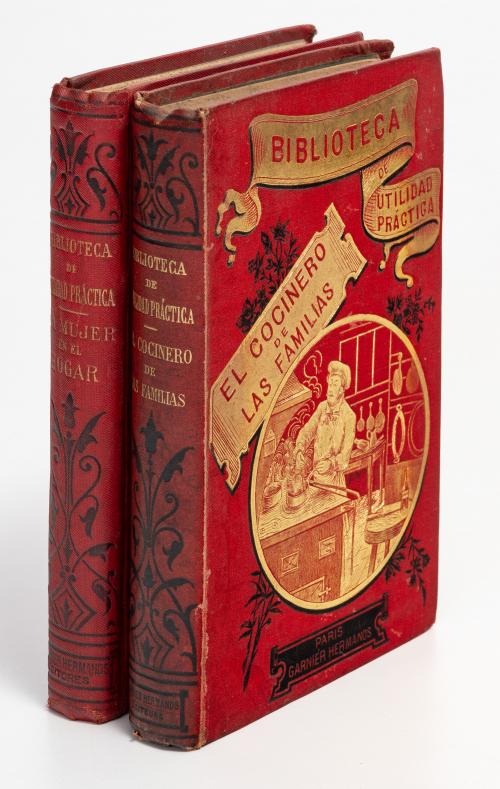 Colección de biblioteca de utilidad práctica: cocina y hoga