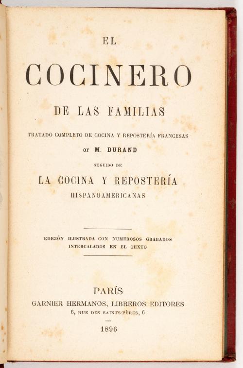 Colección de biblioteca de utilidad práctica: cocina y hoga