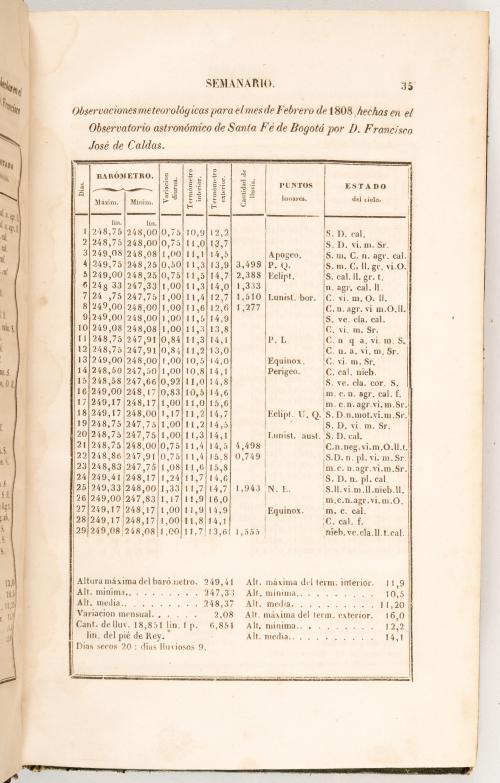 Semanario de la Nueva Granada