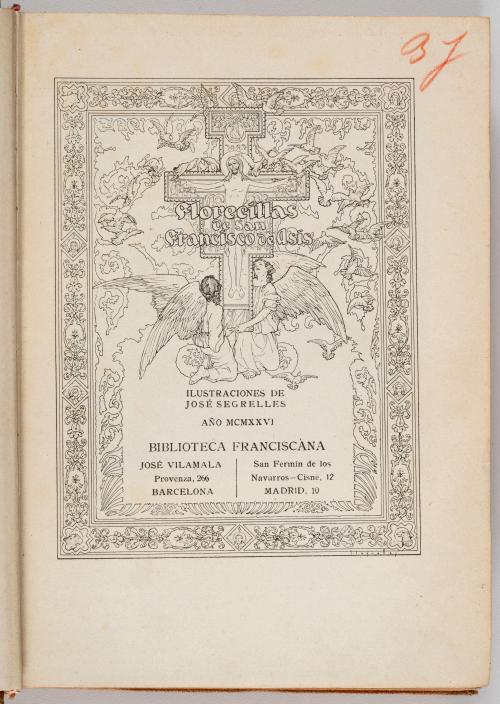 s.a. : Florecitas de San Francisco