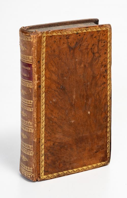 Dictionnaire abrégé pour l&#39;intelligence des poetes, des tab