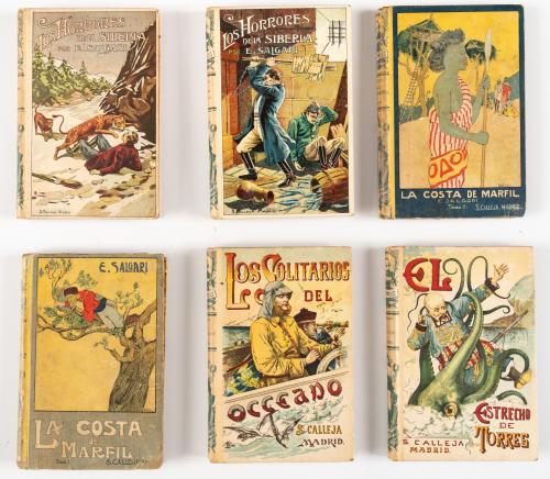 Colección de cuentos editados por Saturnino Calleja Fernánd