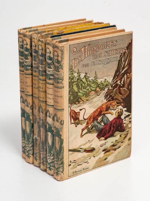 Colección de cuentos editados por Saturnino Calleja Fernánd