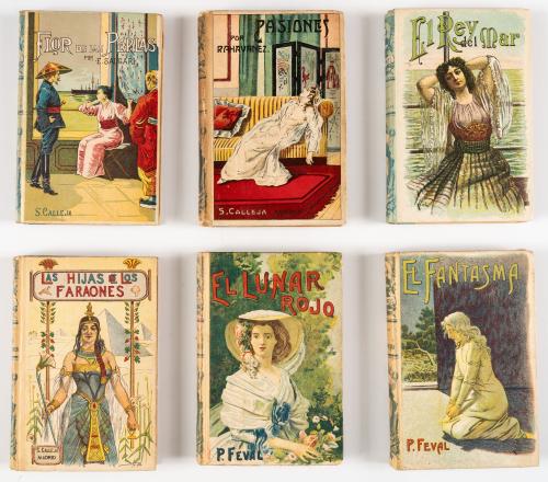 Colección de cuentos editados por Saturnino Calleja Fernánd