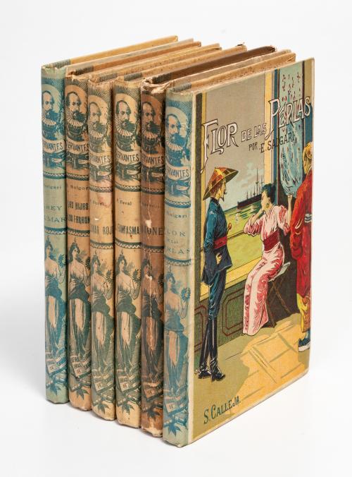Colección de cuentos editados por Saturnino Calleja Fernánd
