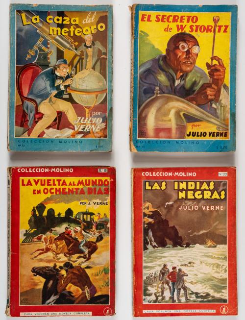 Colección de novelas ilustradas de Julio Verne