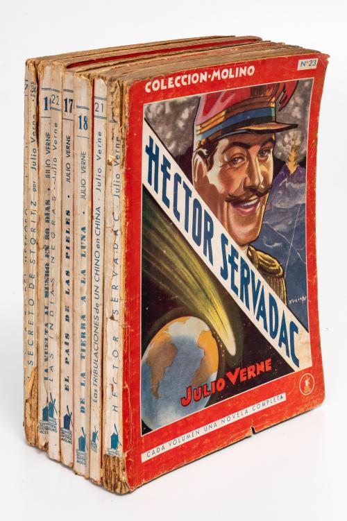 Colección de novelas ilustradas de Julio Verne