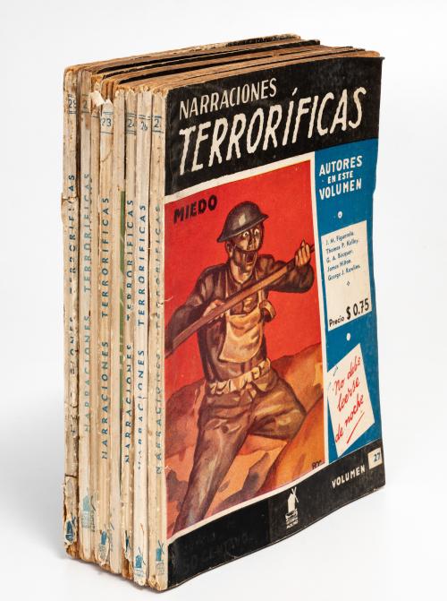 Colección de narraciones terroríficas 