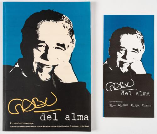 Catálogo exposición homenaje Gabo del alma