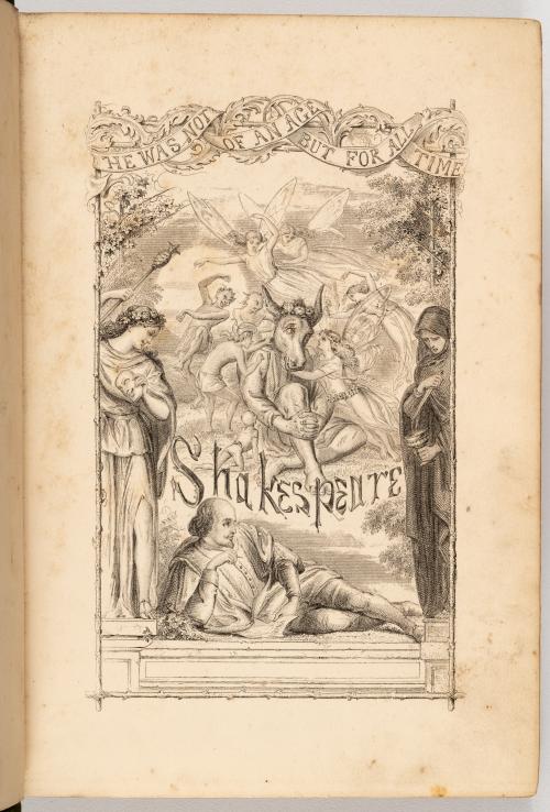 The dramatic works of William Shakespeare