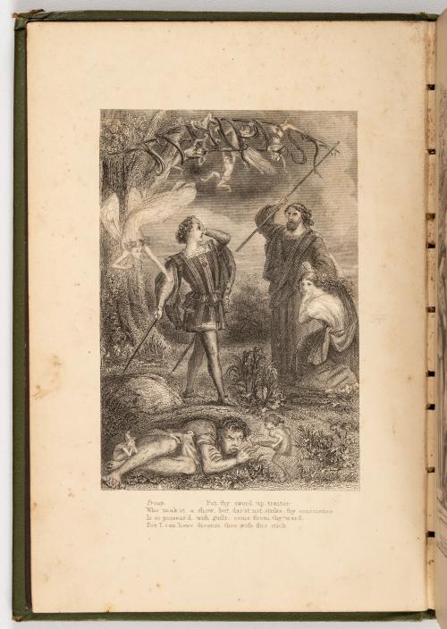 The dramatic works of William Shakespeare